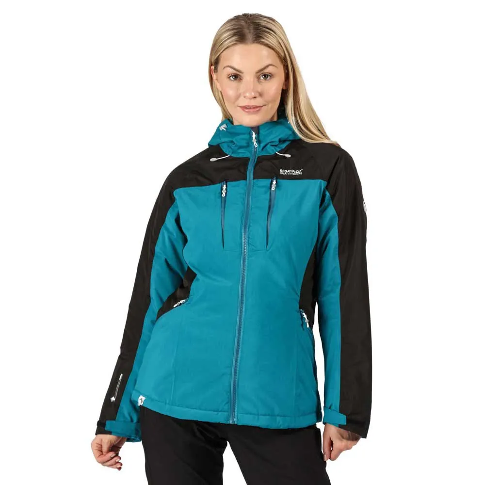 Regatta Highton Stretch Jakke, Oceandpt / blk Regatta Highton Stretch Jakke, Oceandpt / blk