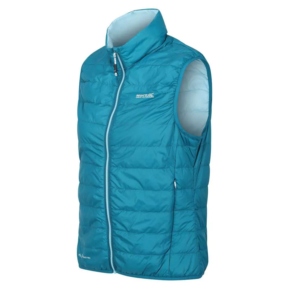Regatta Hillpack B/w Vest, Gulfstream / sea haze