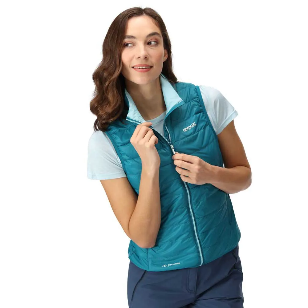 Regatta Hillpack B/w Vest, Gulfstream / sea haze