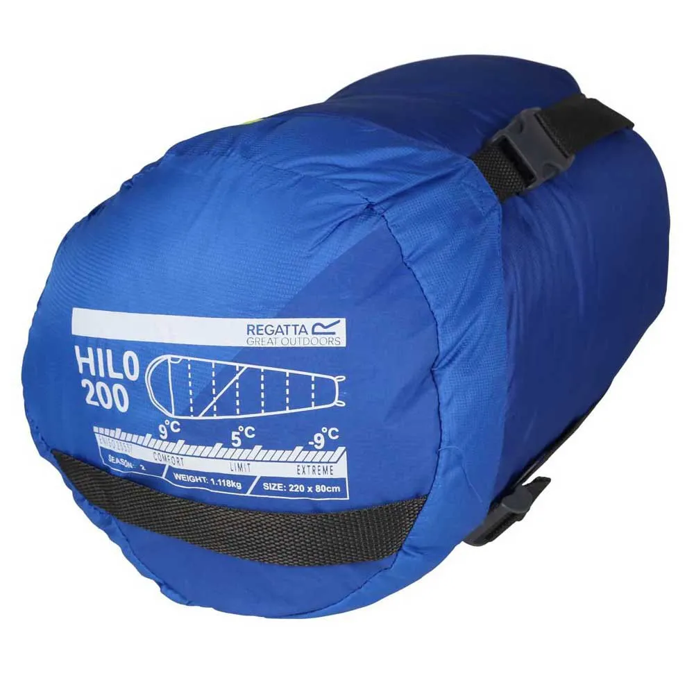 Regatta Hilo V2 200 Sovepose, Oxford blue / laser blue