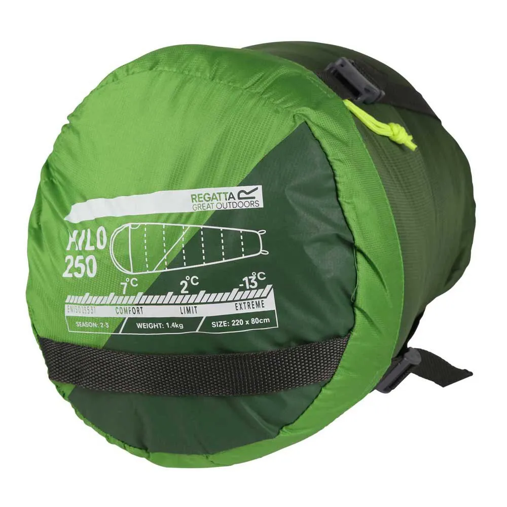 Regatta Hilo V2 250 Sovepose, Extreme green / green
