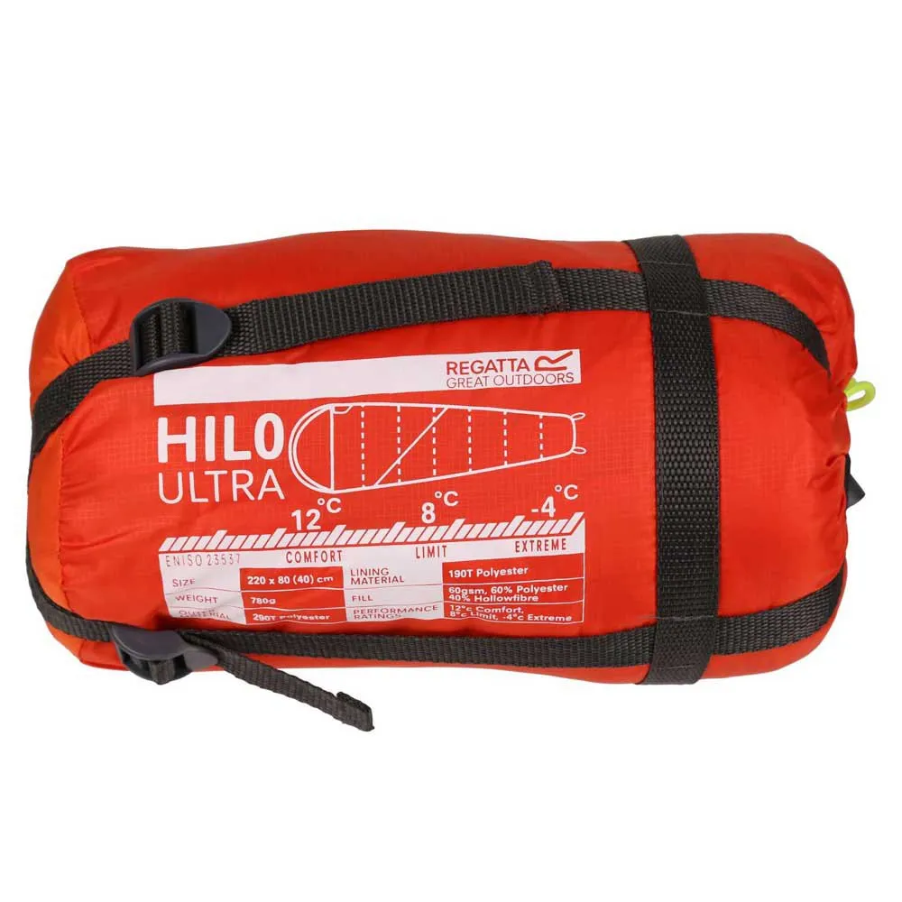 Regatta Hilo V2 Ultra Light 750 Sovepose, Amber glow / orange