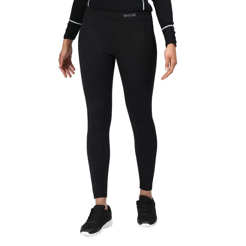 Regatta Holeen Baselagbukser, Black Regatta Holeen Baselagbukser, Black