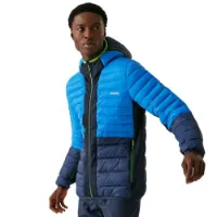Regatta Hooded Leedre Hybrid Jakke