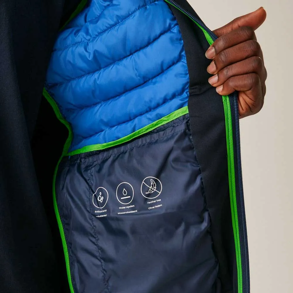 Regatta Hooded Leedre Hybrid Jakke Regatta Hooded Leedre Hybrid Jakke