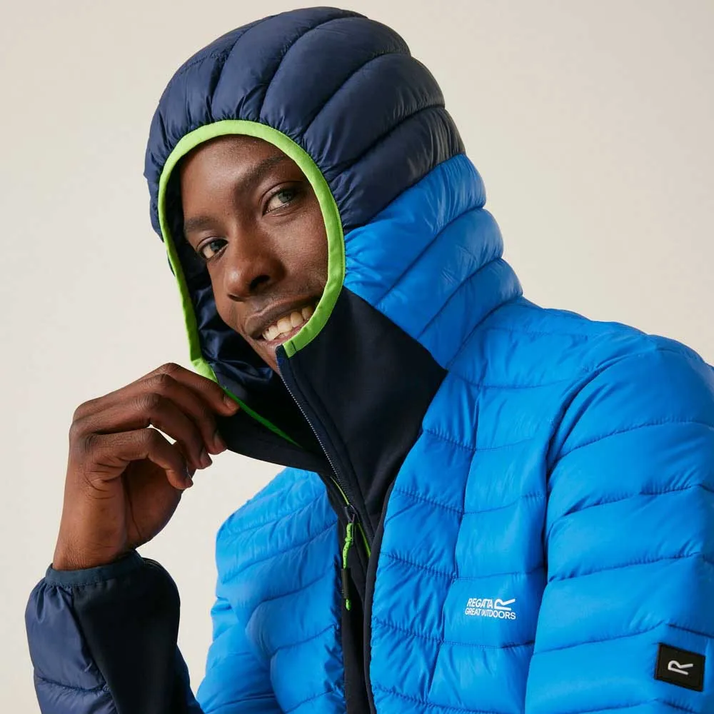Regatta Hooded Leedre Hybrid Jakke Regatta Hooded Leedre Hybrid Jakke
