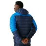 Regatta Hooded Leedre Hybrid Jakke