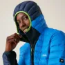 Regatta Hooded Leedre Hybrid Jakke