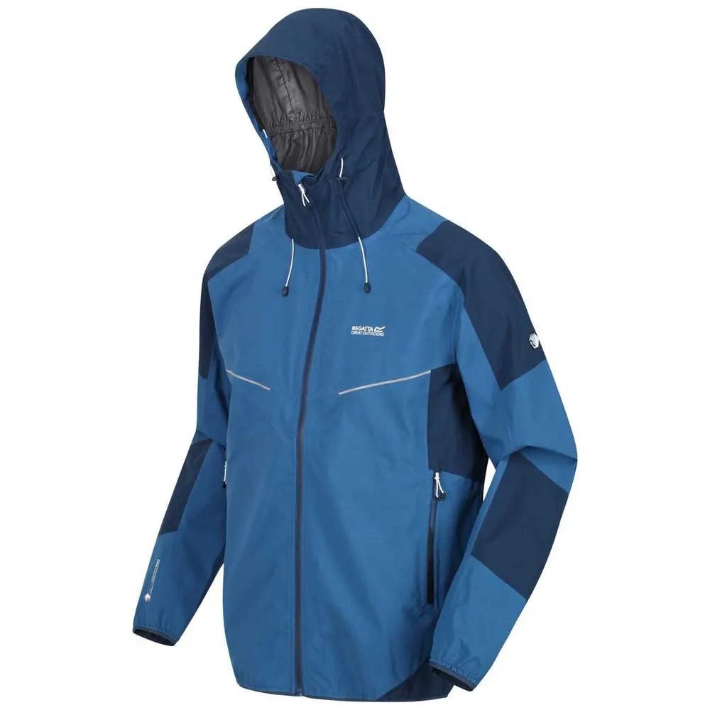 Regatta Imber Vii Softshelljakke, Dynasty blue / moon light denim Regatta Imber Vii Softshelljakke, Dynasty blue / moon light denim