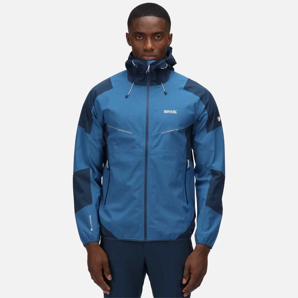 Regatta Imber Vii Softshelljakke, Dynasty blue / moon light denim Regatta Imber Vii Softshelljakke, Dynasty blue / moon light denim