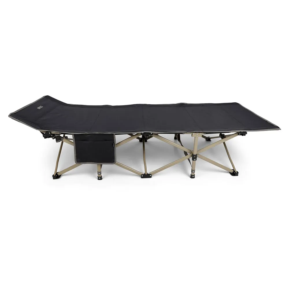 Regatta Isla Camping Sammenleggbar Seng, Ash, One Size