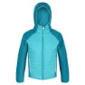Regatta Kielder Hybrid V Jakke, Turquoise / enamel, 13Y