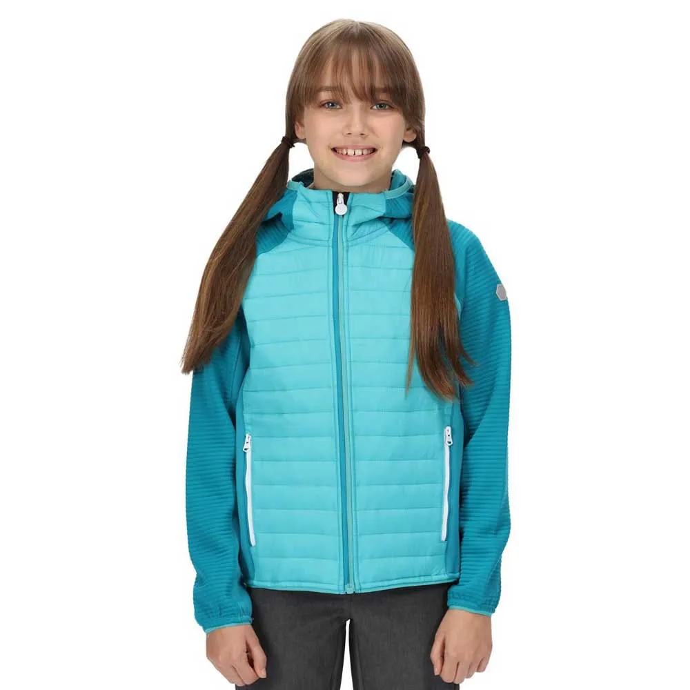 Regatta Kielder Hybrid V Jakke, Turquoise / enamel, 13Y
