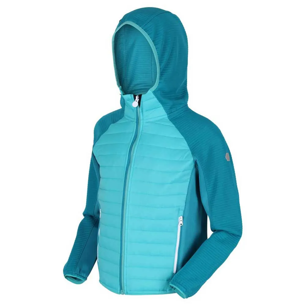 Regatta Kielder Hybrid V Jakke, Turquoise / enamel, 13Y
