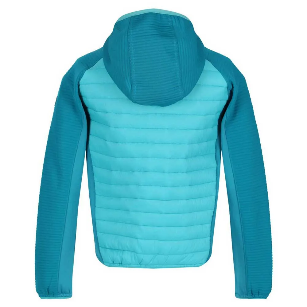Regatta Kielder Hybrid V Jakke, Turquoise / enamel, 13Y