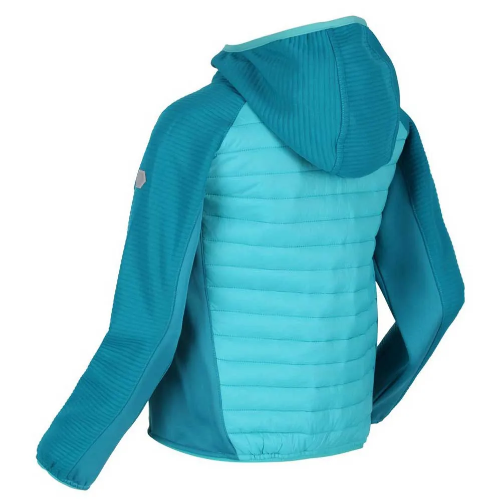 Regatta Kielder Hybrid V Jakke, Turquoise / enamel, 13Y