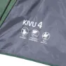 Regatta Kivu 4 V3 Telt, Green pasture / ebony, 4 Steder