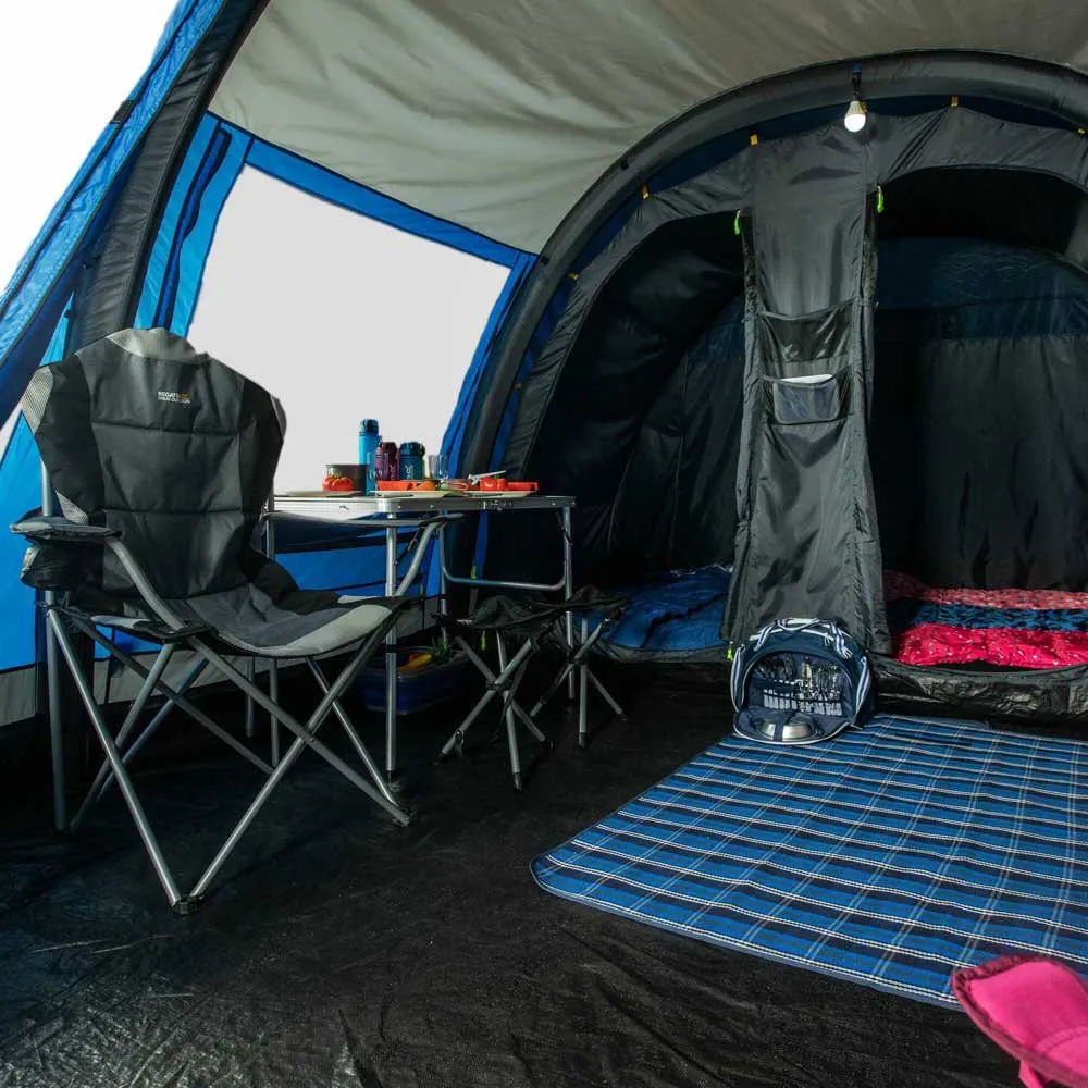 Regatta Kolima 5p Inflate Telt, Laser / ebony, 5 Steder