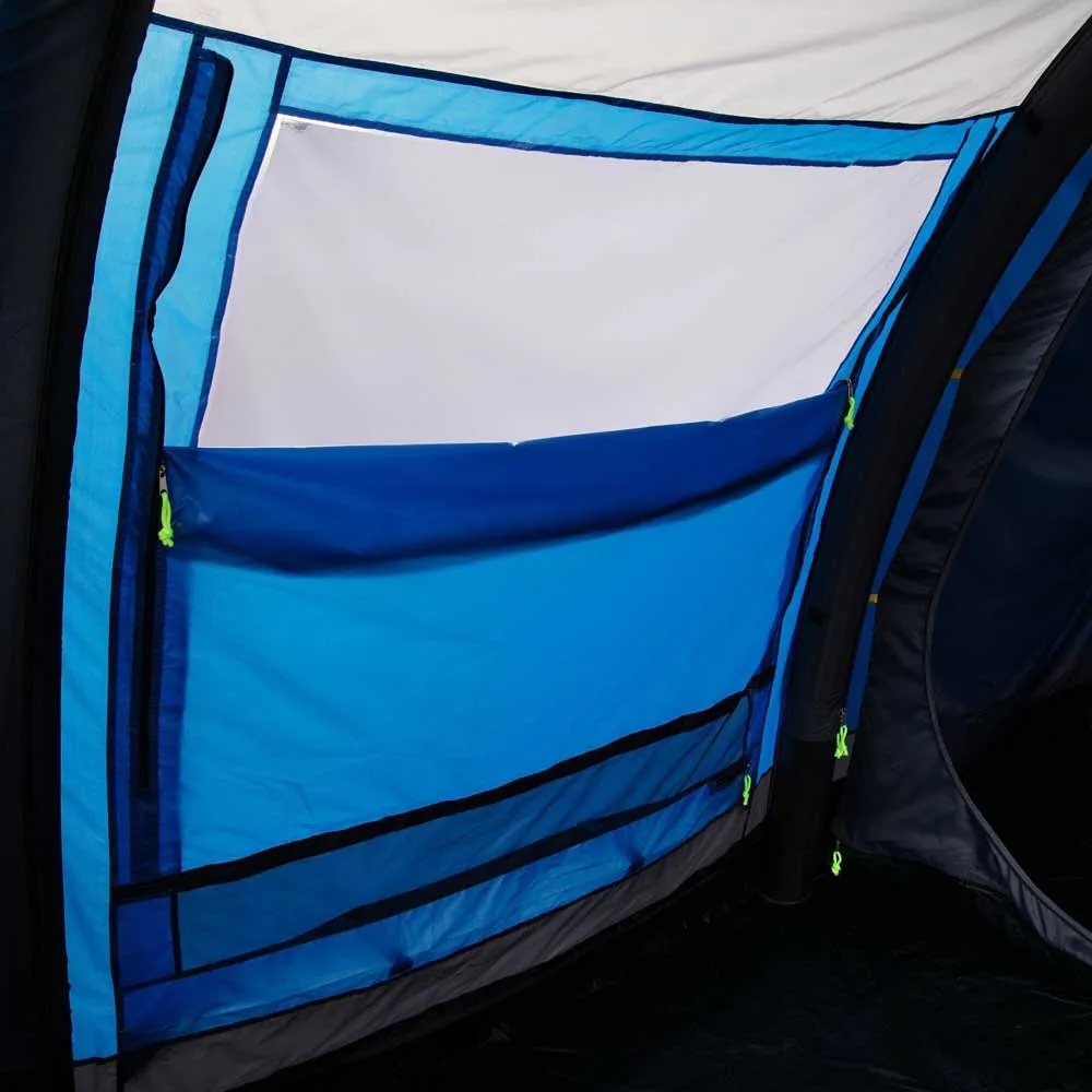 Regatta Kolima 5p Inflate Telt, Laser / ebony, 5 Steder
