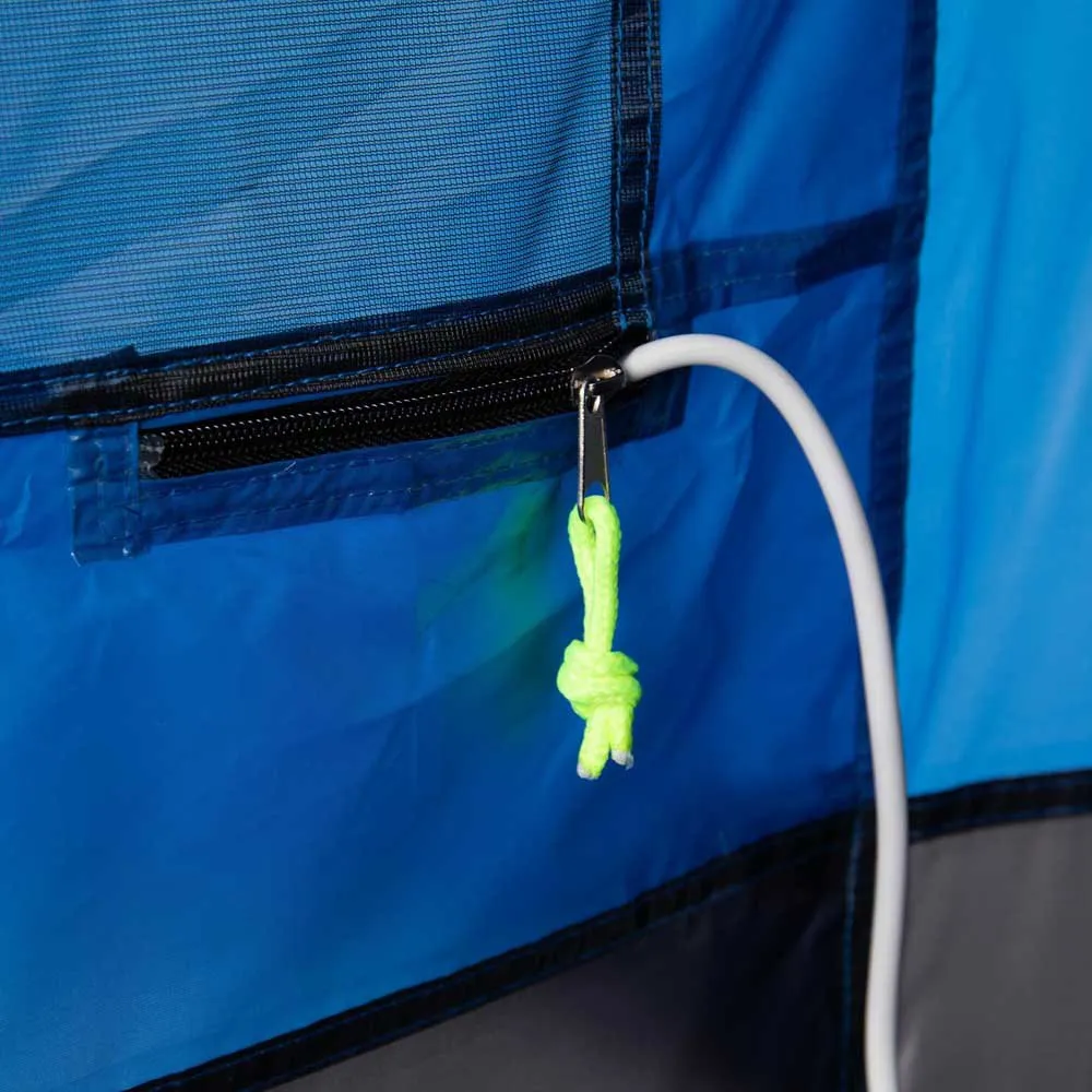 Regatta Kolima 5p Inflate Telt, Laser / ebony, 5 Steder