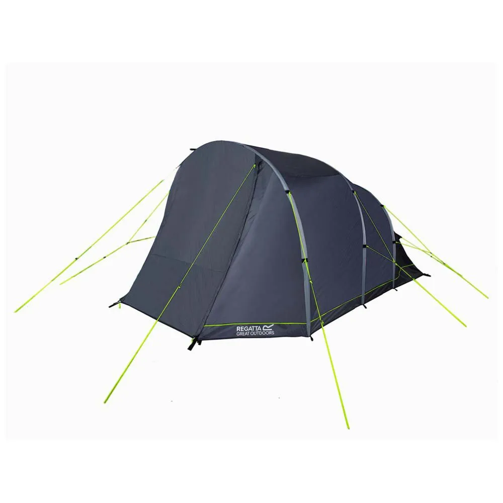 Regatta Kolima V2 4 Inflate Telt, Leadgry / ebon, 4 Steder