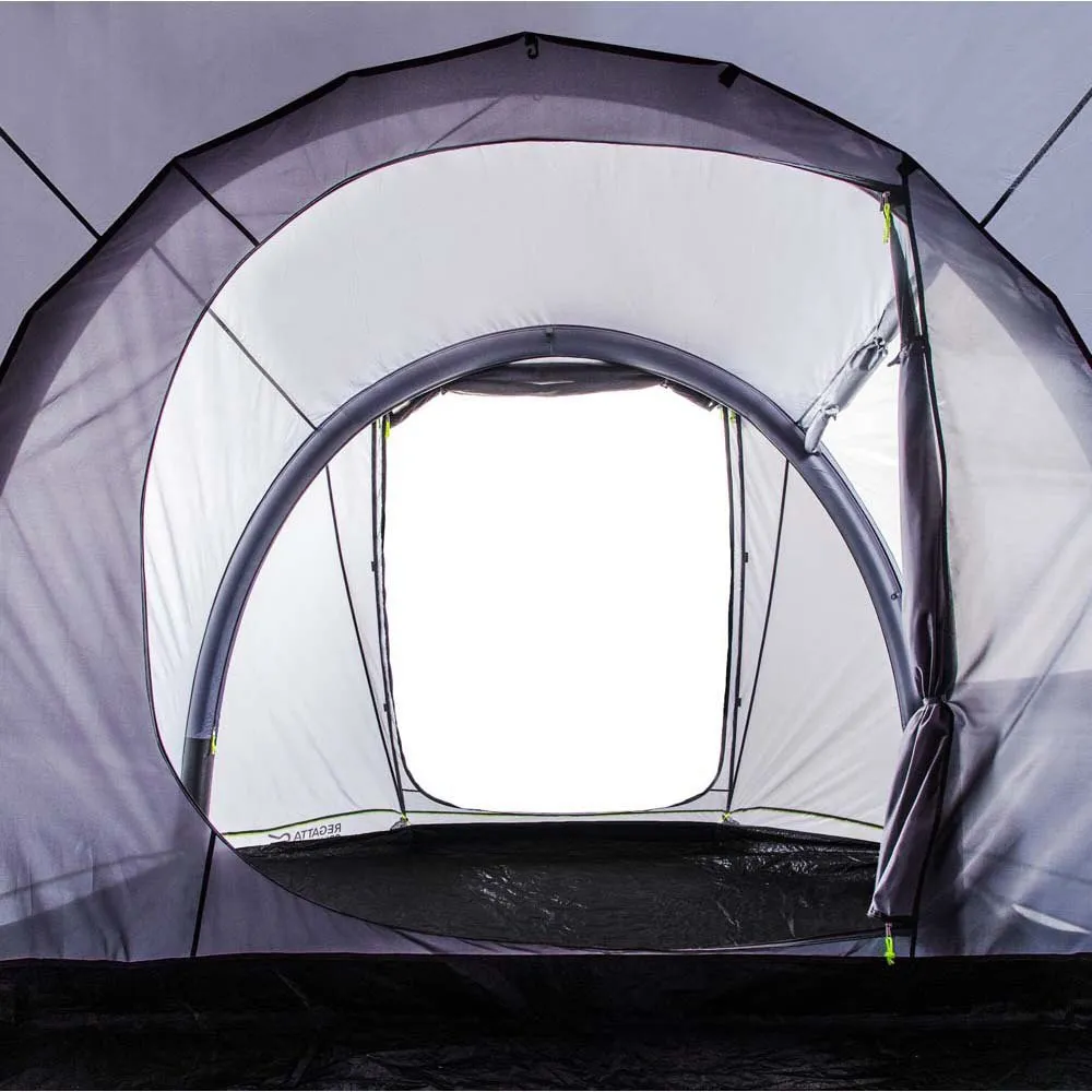 Regatta Kolima V2 4 Inflate Telt, Leadgry / ebon, 4 Steder