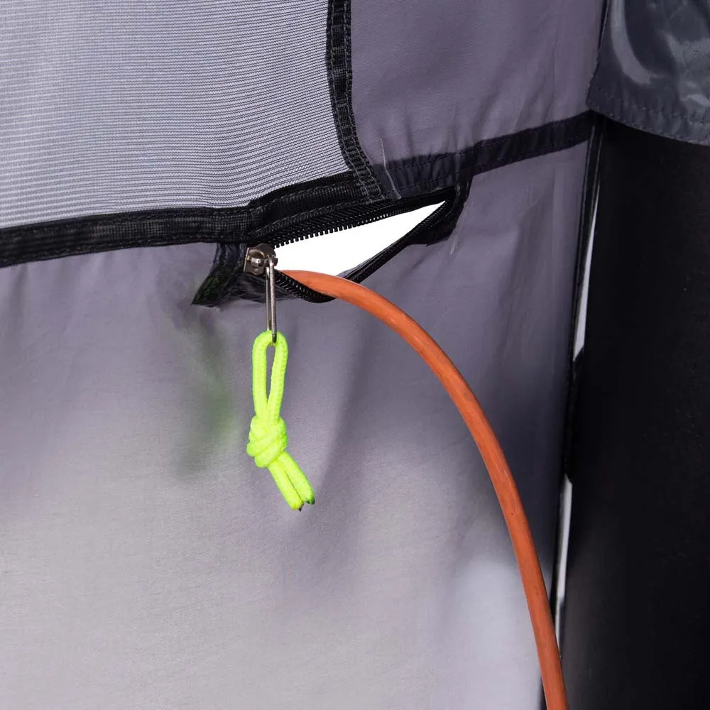 Regatta Kolima V2 4 Inflate Telt, Leadgry / ebon, 4 Steder