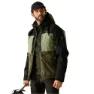 Oil green / black