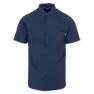 Regatta Mindanol X Kortarmet Skjorte Refurbished, Navy triangle point