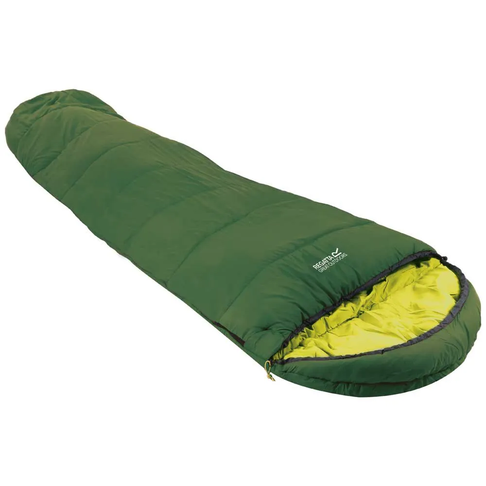Regatta Montegra 300 Sovepose, Alpine green, Left Zipper Regatta Montegra 300 Sovepose, Alpine green, Left Zipper