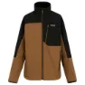 Nut brown / black