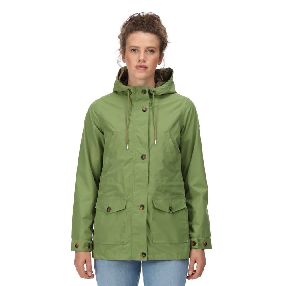 Regatta Nahla Softshelljakke Refurbished, Green fields Regatta Nahla Softshelljakke Refurbished, Green fields