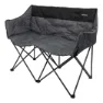 Regatta Navas Double Stol, Black / ebony grey / aluminium grey, One Size