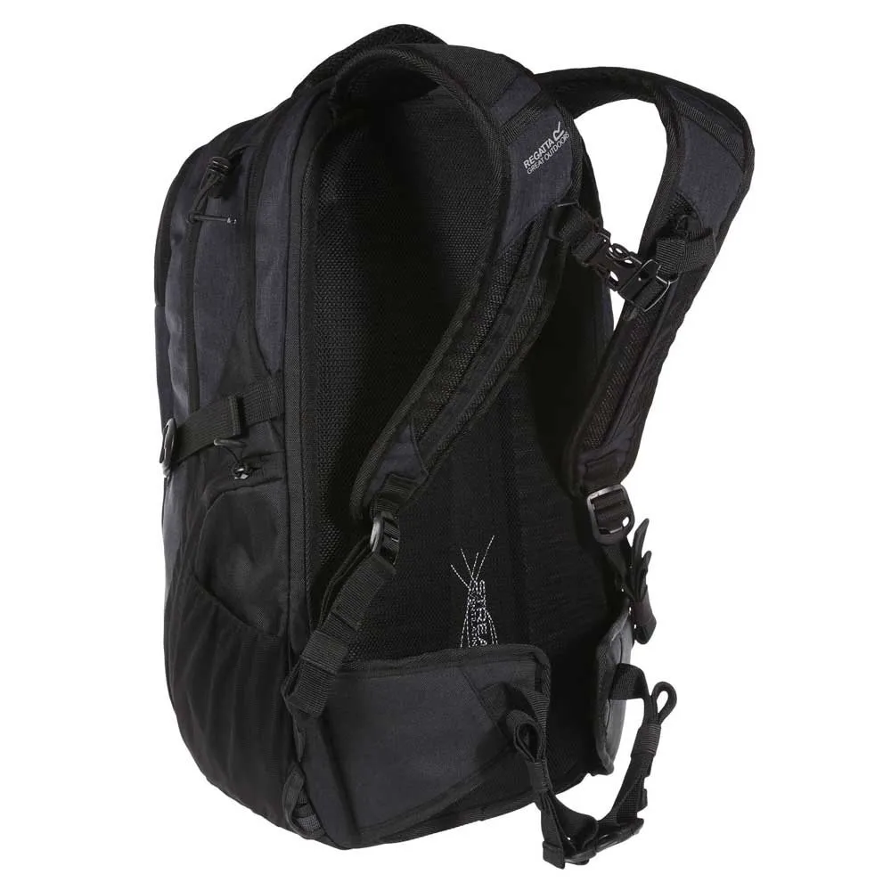 Regatta Oakridge 30l Ryggsekk, Ash / black Regatta Oakridge 30l Ryggsekk, Ash / black