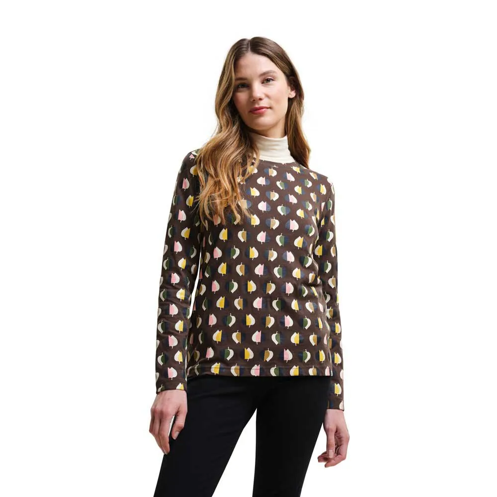 Regatta Orla Langarmet T-skjorte, Tiny element grey