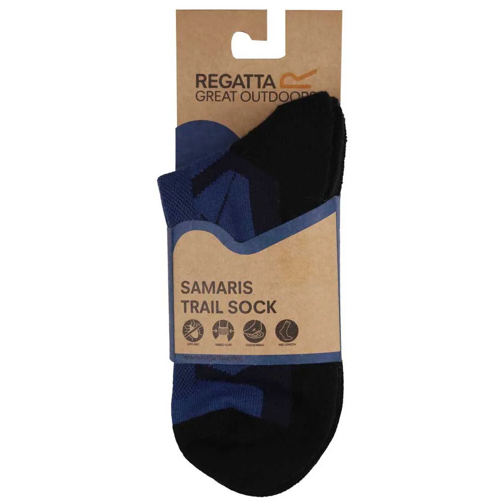 Regatta Outdoor Active Korte Sokker 2 Par