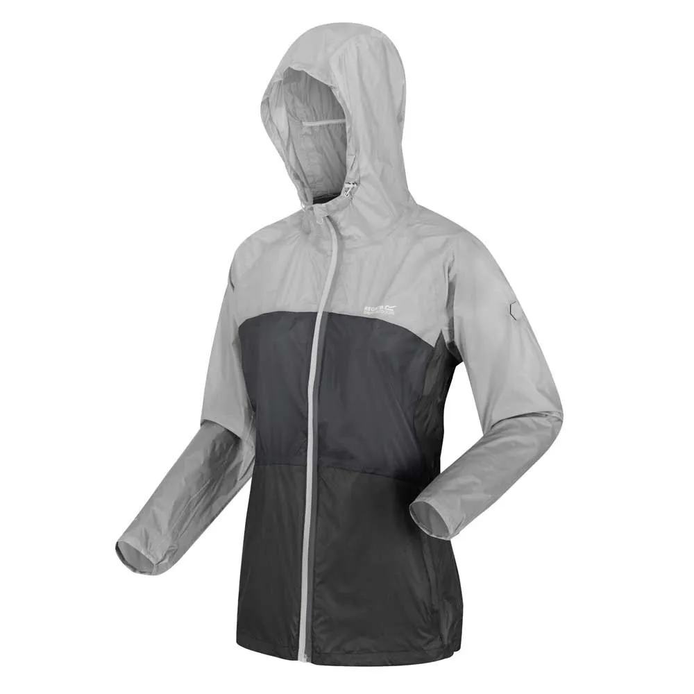 Regatta Pack It Pro Jakke, Cyberspace / silver grey Regatta Pack It Pro Jakke, Cyberspace / silver grey