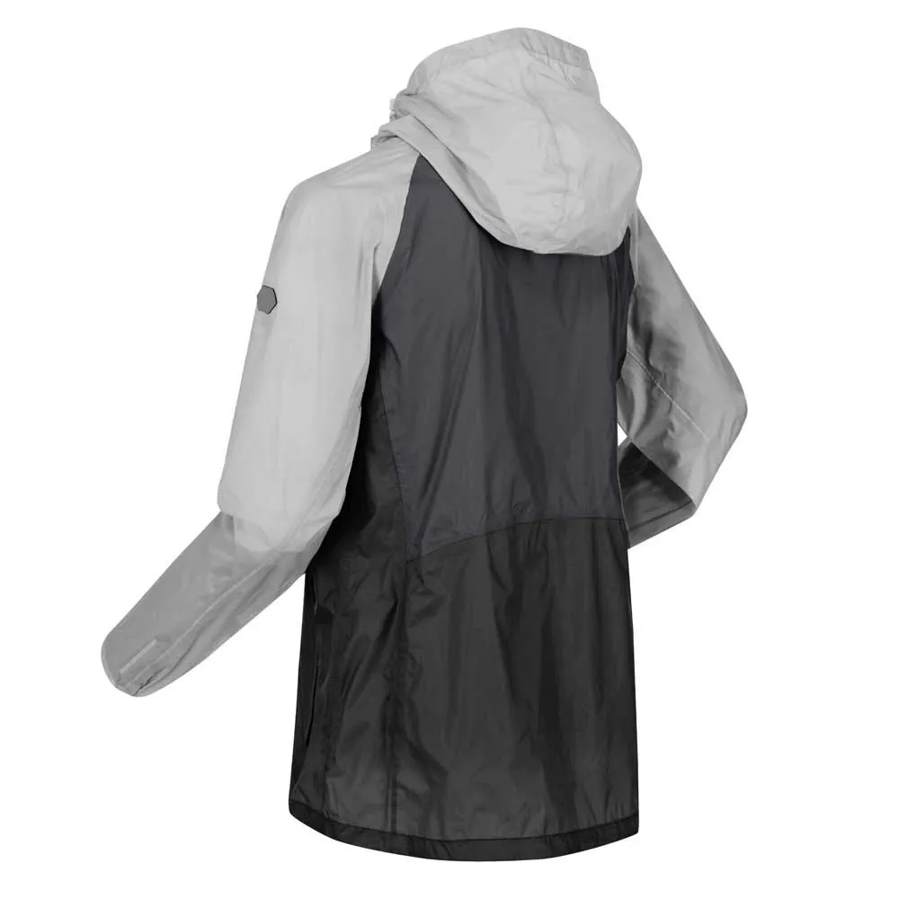 Regatta Pack It Pro Jakke, Cyberspace / silver grey Regatta Pack It Pro Jakke, Cyberspace / silver grey