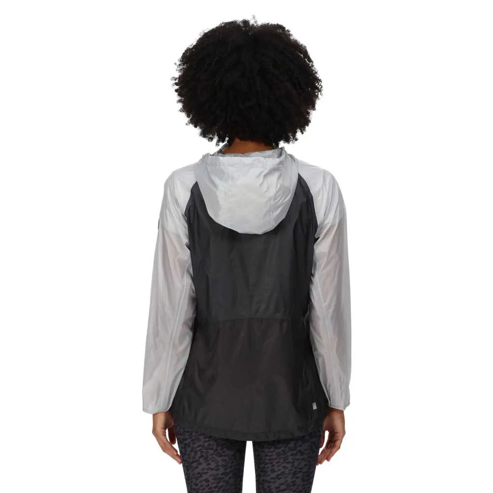 Regatta Pack It Pro Jakke, Cyberspace / silver grey Regatta Pack It Pro Jakke, Cyberspace / silver grey