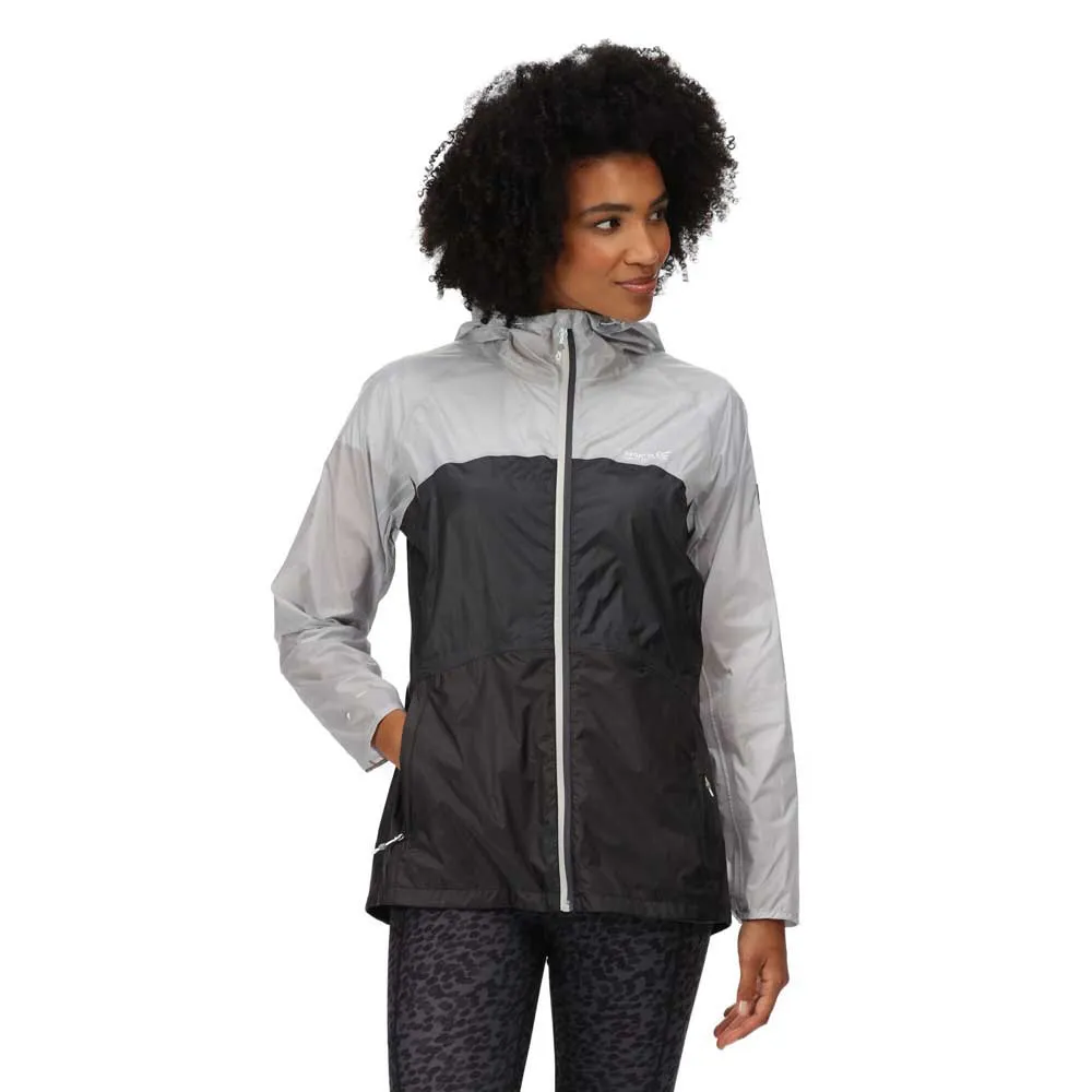Regatta Pack It Pro Jakke, Cyberspace / silver grey Regatta Pack It Pro Jakke, Cyberspace / silver grey