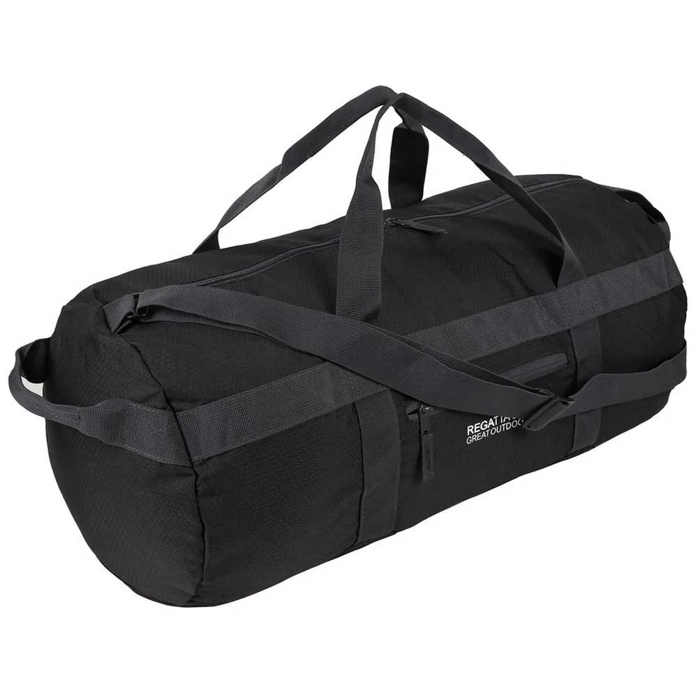 Regatta Packaway Duffle 60l Duffelbag, Black Regatta Packaway Duffle 60l Duffelbag, Black