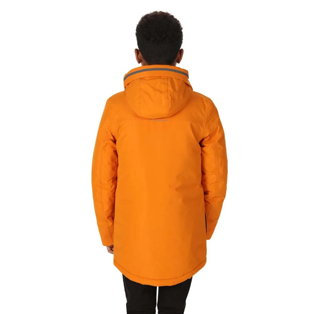 Regatta Paddrick Parka, Autumn maple, 15-16Y