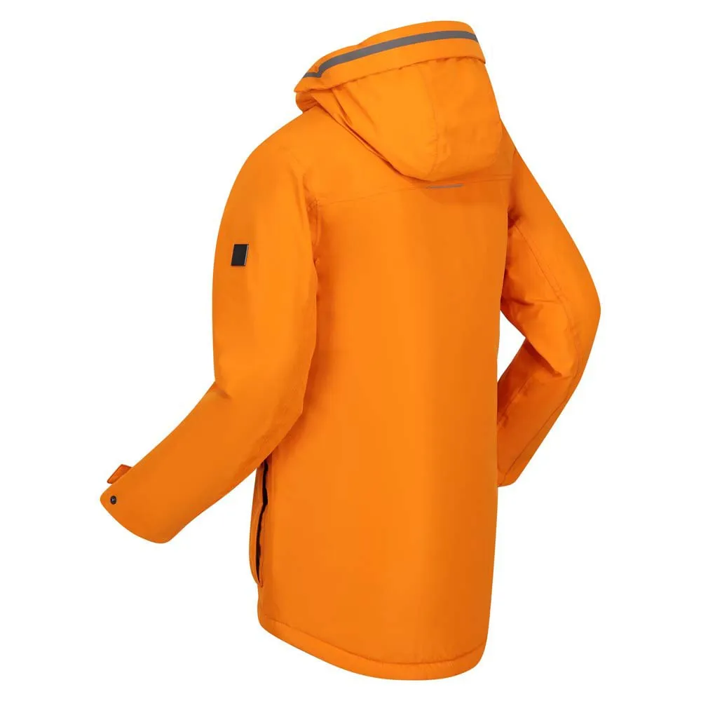 Regatta Paddrick Parka, Autumn maple, 15-16Y