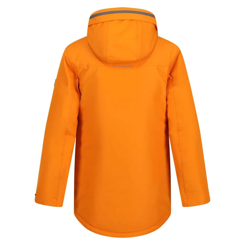 Regatta Paddrick Parka, Autumn maple, 15-16Y