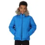 Regatta Parkes Jakke, Skydiver blue, 7-8Y