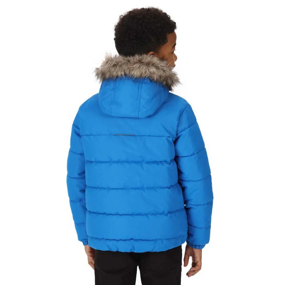 Regatta Parkes Jakke, Skydiver blue, 7-8Y