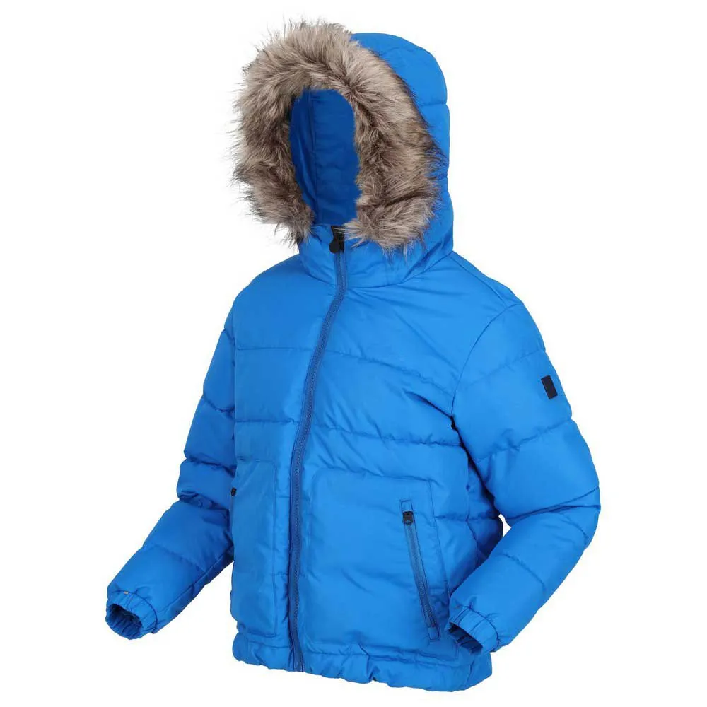 Regatta Parkes Jakke, Skydiver blue, 7-8Y