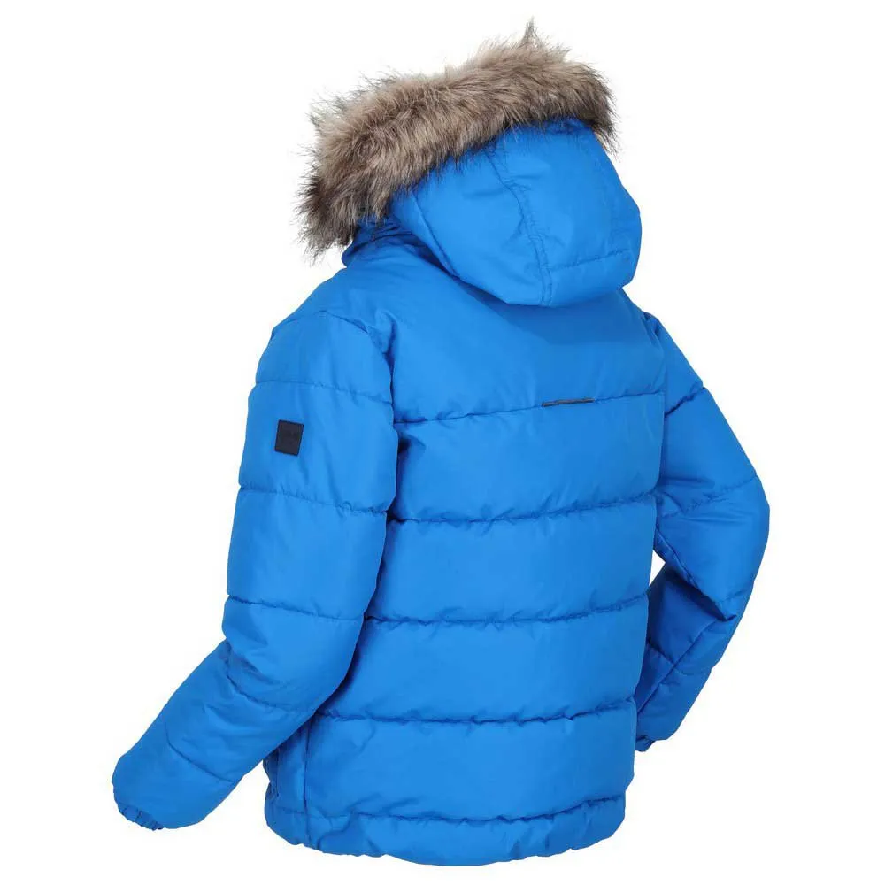 Regatta Parkes Jakke, Skydiver blue, 7-8Y