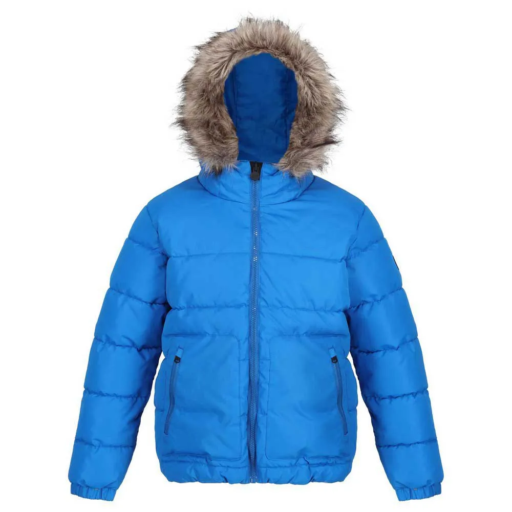 Regatta Parkes Jakke, Skydiver blue, 7-8Y