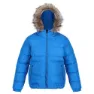 Regatta Parkes Jakke, Skydiver blue, 7-8Y